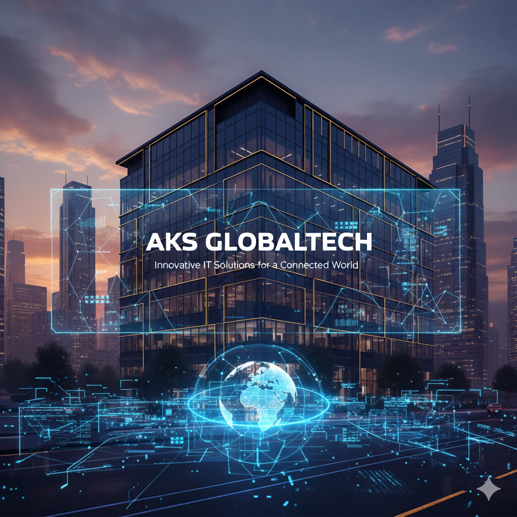 AKS Globaltech | IT Solutions, Software Development & Digital Marketing